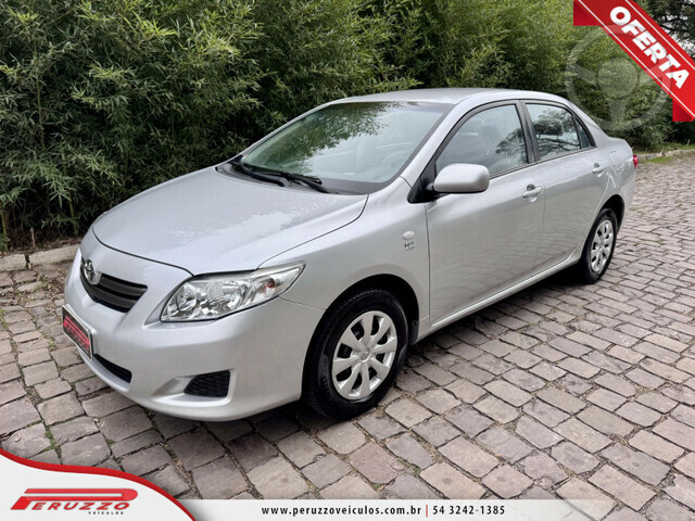 COROLLA XLI 1.8 AT FLEX / EXCELENTE ESTADO - 2010 - NOVA PRATA