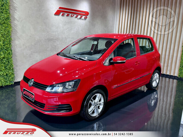 FOX TRENDLINE 1.6 MSI MT /  - 2016 - NOVA PRATA