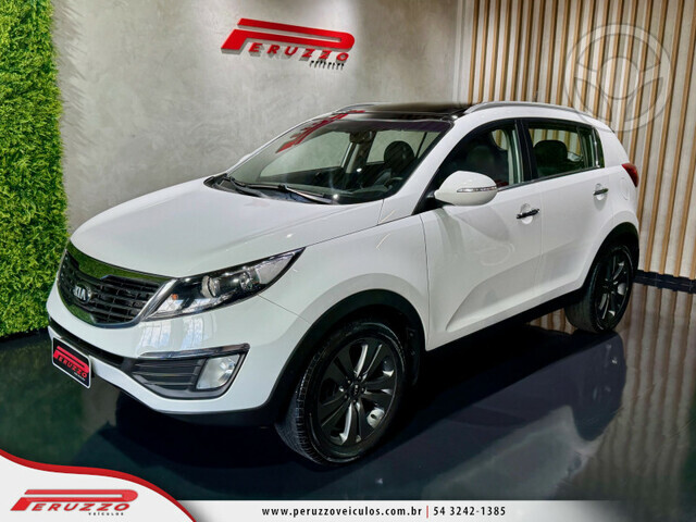 SPORTAGE EX2 2.0 AT / /  - 2013 - NOVA PRATA