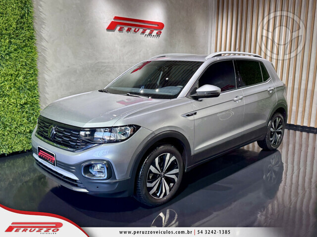 T-CROSS TCROSS T CROSS HIGHLINE 1.4 250 TSI AT / 28 /  - 2024 - NOVA PRATA