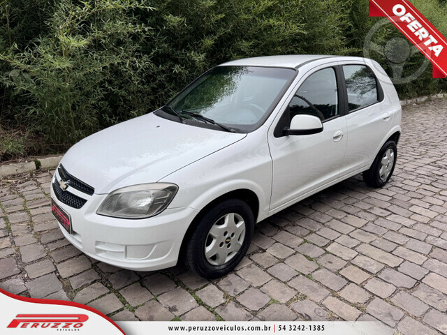 CELTA LT 1.0 VHCE 4PTS /  - 2014 - NOVA PRATA