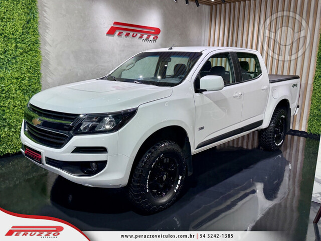 S10 S-10 S 10 LS 2.8 4X4 MT TURBO DIESEL /  - 2019 - NOVA PRATA