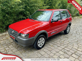 uno le fire way 1.0 economy 4pts      2013 nova prata