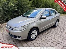 voyage trend 1.0 trend flex mt   excelente 2010 nova prata