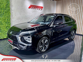 eclipse cross hpe s 1.5 turbo 4x4      2024 nova prata