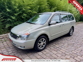 carnival ex 3.5 v6   96   excepcional estado 2015 nova prata