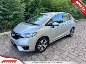 fit exl 1.5 cvt flex   tabela fipe 2015 nova prata