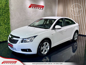 cruze lt 1.8 at sedan   excelete estado 2012 nova prata