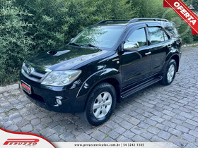 hilux sw4 3.0 srv 4x4 at   5 lugares   custo beneficio 2007 nova prata