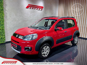 uno evo way 1.0 flex mt     57  2015 nova prata