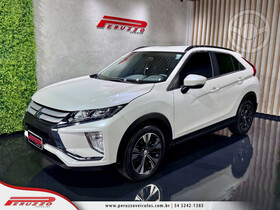 eclipse cross gls 1.5 turbo cvt   10   excelente estado 2022 nova prata
