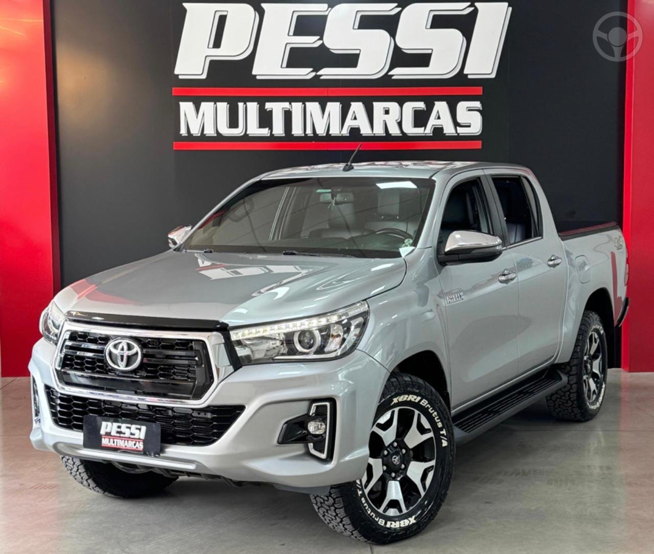 HILUX  - 2019 - SANTA CRUZ DO SUL