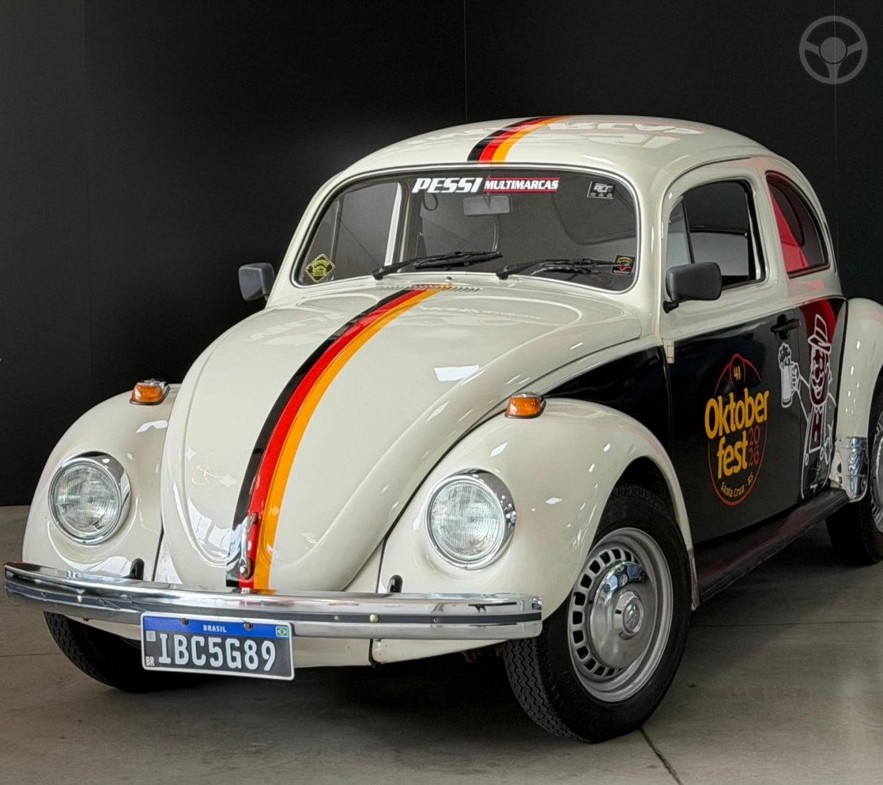 FUSCA 1.6 8V 2P MANUAL - 1985 - SANTA CRUZ DO SUL