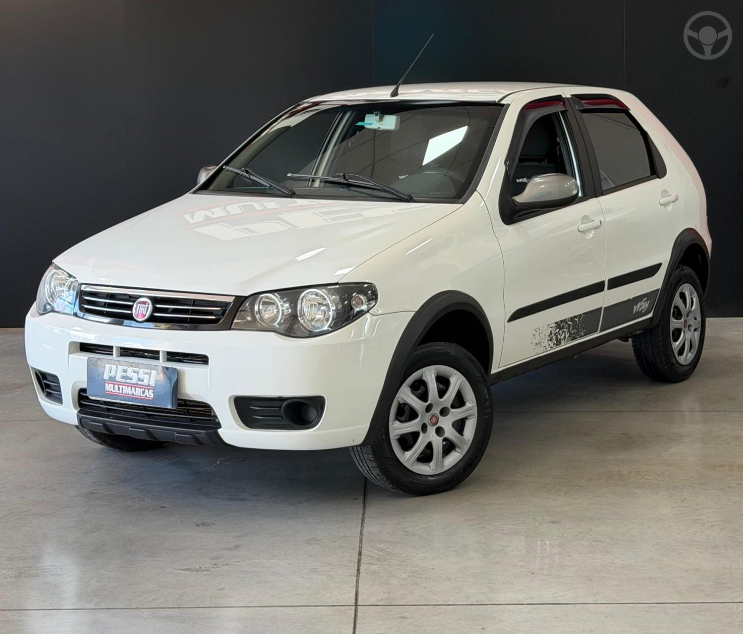 PALIO 1.0 MPI FIRE WAY 8V FLEX 4P MANUAL - 2016 - SANTA CRUZ DO SUL