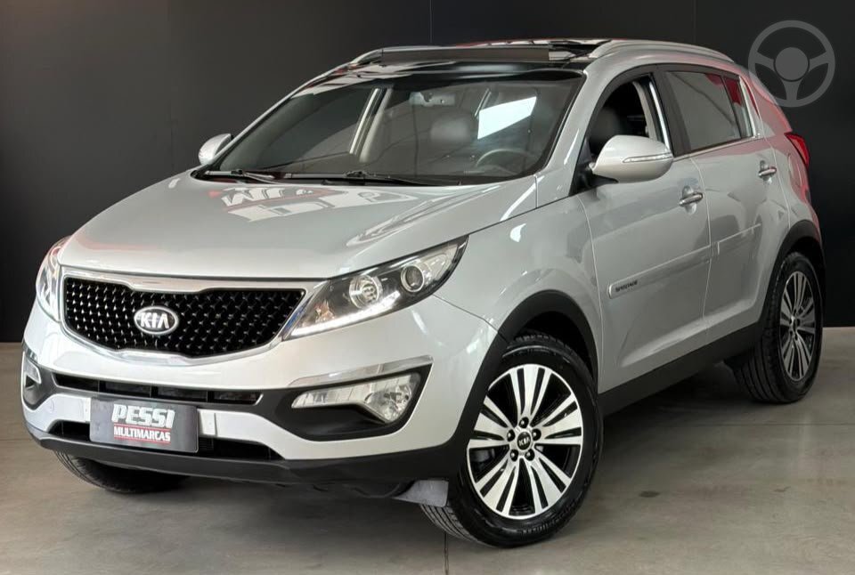 SPORTAGE 2.0 EX 4X2 16V FLEX 4P AUTOMÁTICO - 2016 - SANTA CRUZ DO SUL