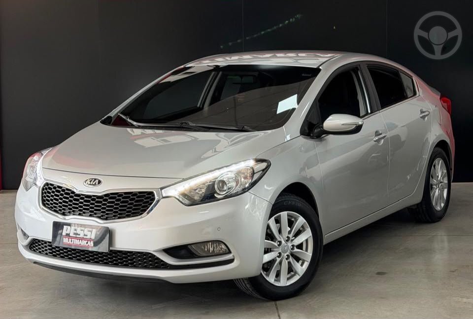 CERATO 1.6 SX 16V FLEX 4P AUTOMÁTICO - 2014 - SANTA CRUZ DO SUL