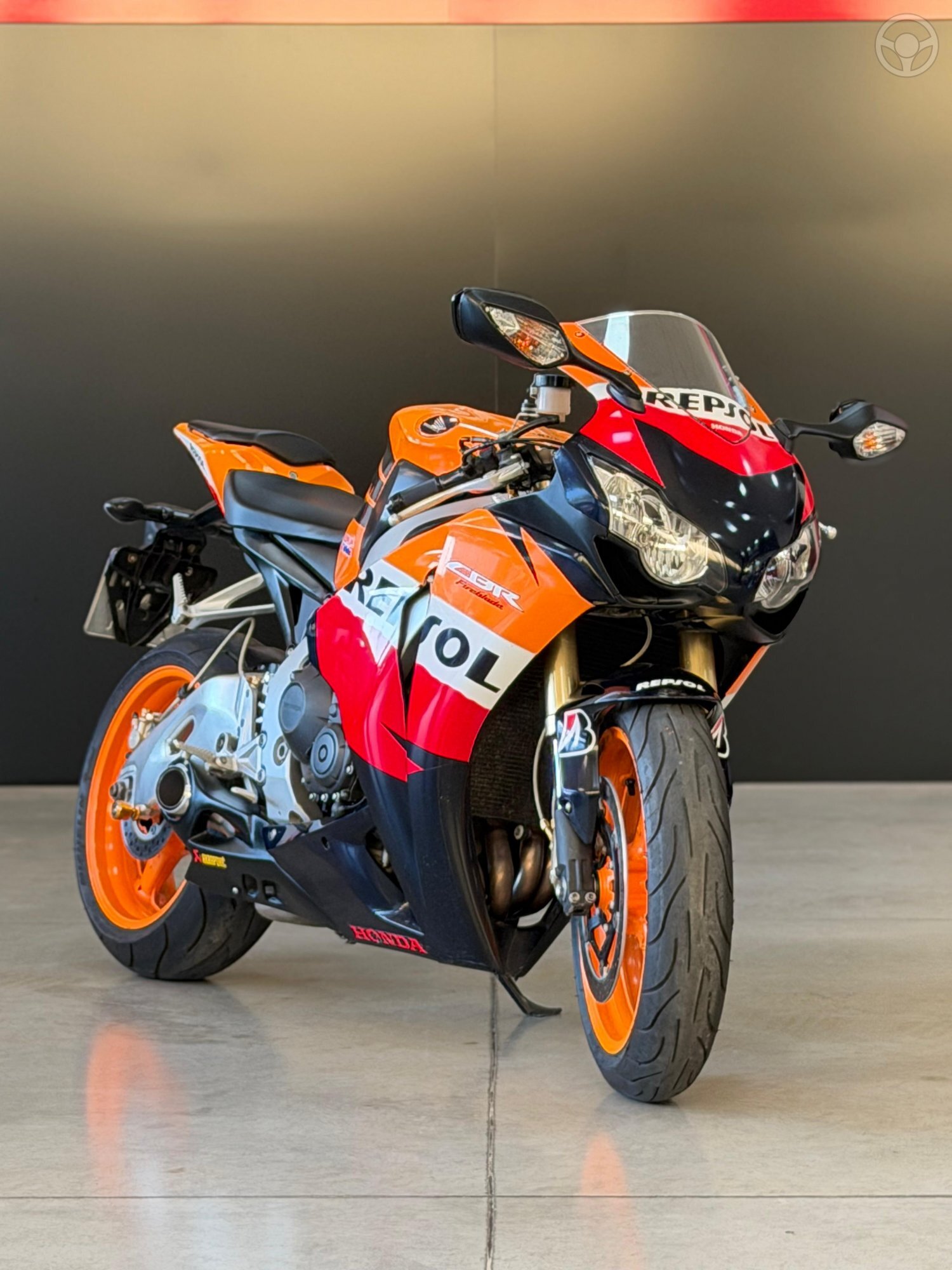 CBR 1000RR  - 2011 - SANTA CRUZ DO SUL