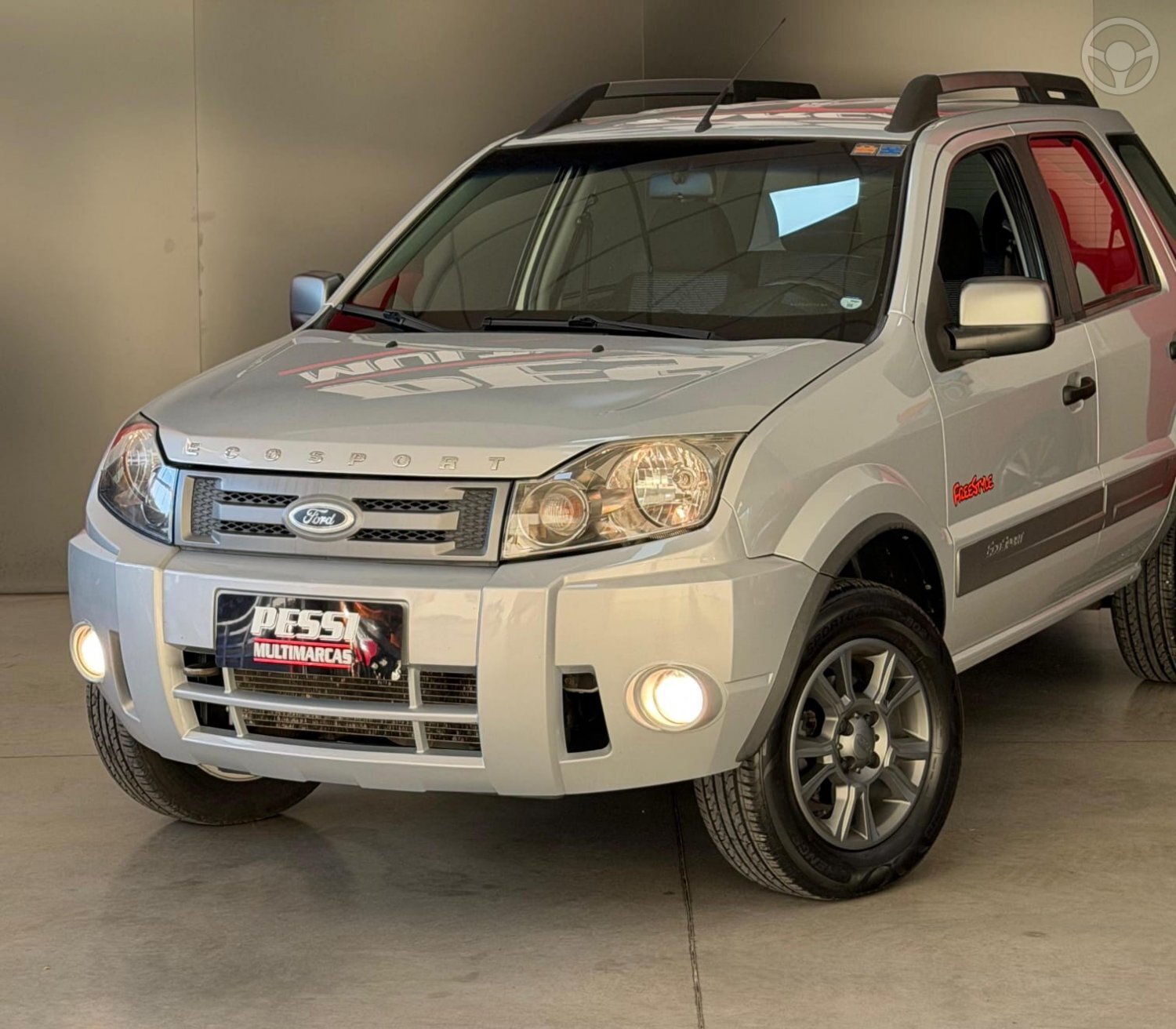 ECOSPORT 1.6 XLT FREESTYLE 8V FLEX 4P MANUAL - 2011 - SANTA CRUZ DO SUL