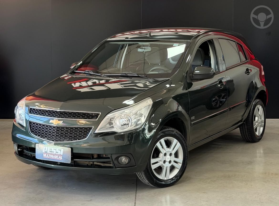 AGILE 1.4 MPFI LTZ 8V FLEX 4P MANUAL - 2011 - SANTA CRUZ DO SUL