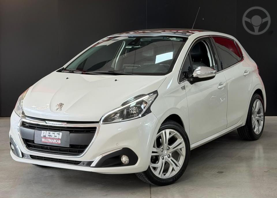 208 1.6 URBANTECH 16V FLEX 4P AUTOMÁTICO - 2018 - SANTA CRUZ DO SUL