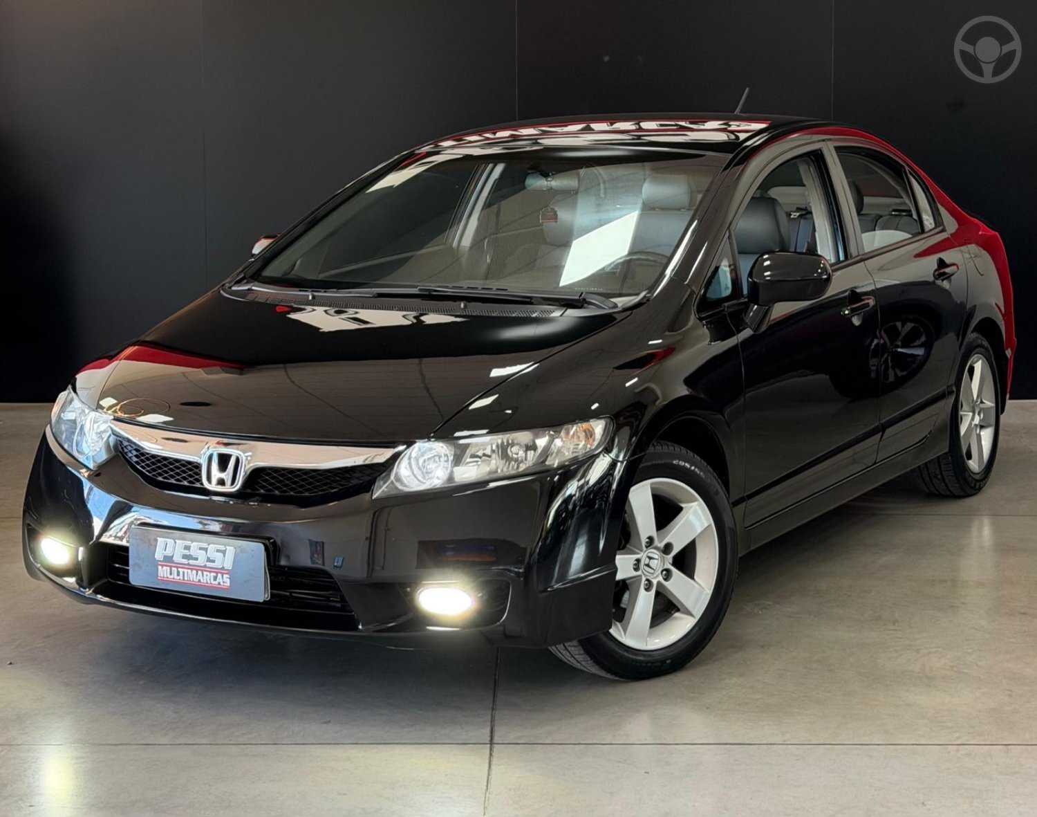CIVIC 1.8 LXS 16V FLEX 4P MANUAL - 2009 - SANTA CRUZ DO SUL