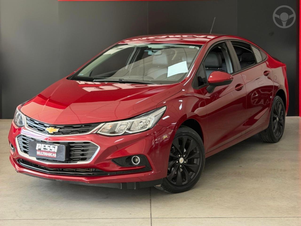 CRUZE 1.4 TURBO LT 16V FLEX 4P AUTOMÁTICO - 2019 - SANTA CRUZ DO SUL