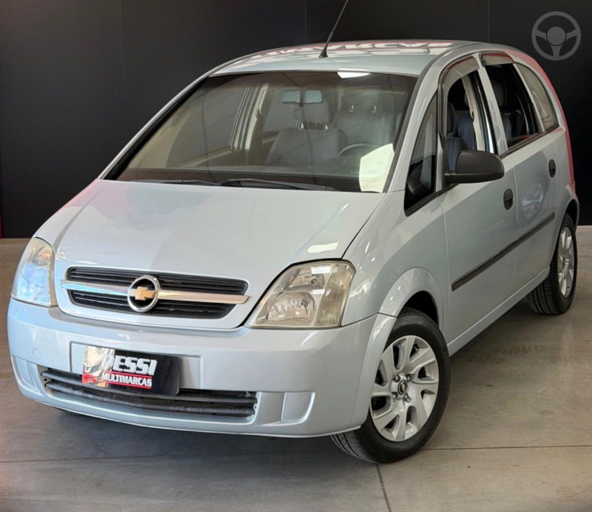 MERIVA  - 2008 - SANTA CRUZ DO SUL