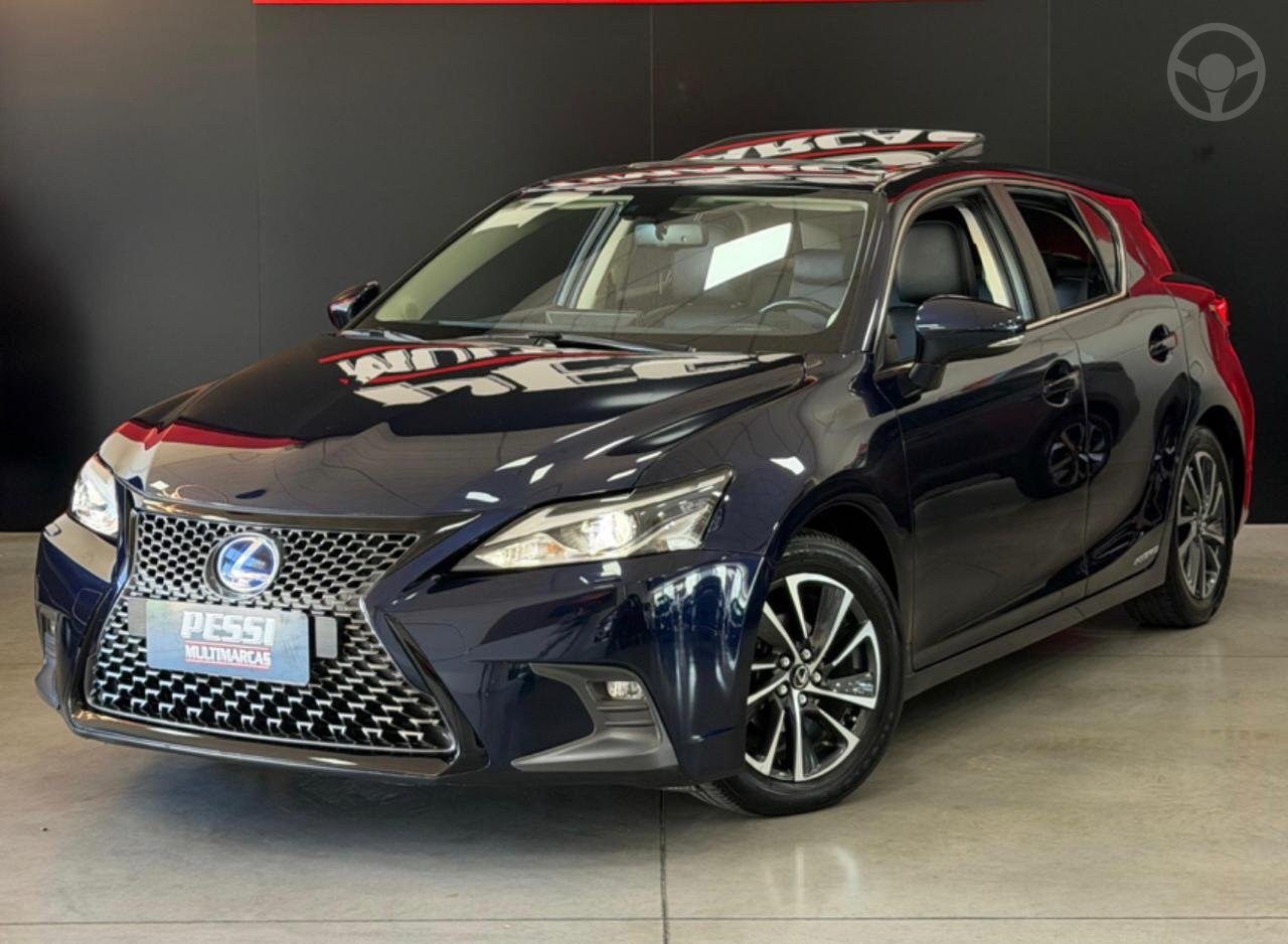 CT200H 1.8 16V HÍBRIDO 4P AUTOMÁTICO - 2018 - SANTA CRUZ DO SUL