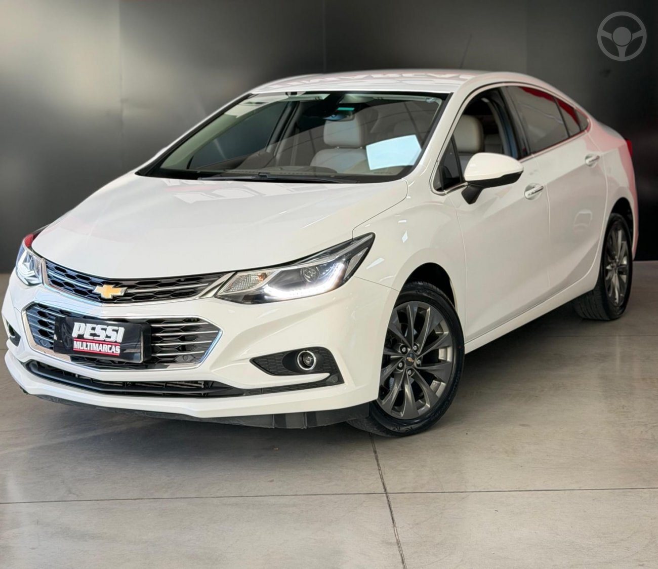 CRUZE 1.4 TURBO LTZ 16V FLEX 4P AUTOMÁTICO - 2018 - SANTA CRUZ DO SUL