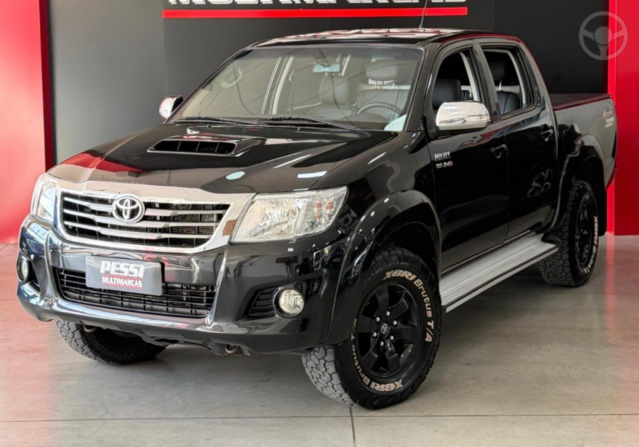 HILUX 2.7 SRV 4X4 CD 16V FLEX 4P AUTOMÁTICO - 2014 - SANTA CRUZ DO SUL