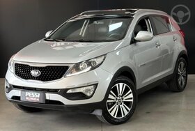 sportage 2.0 ex 4x2 16v flex 4p automatico 2016 santa cruz do sul