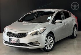 cerato 1.6 sx 16v flex 4p automatico 2014 santa cruz do sul
