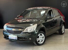 agile 1.4 mpfi ltz 8v flex 4p manual 2011 santa cruz do sul