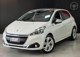 208 1.6 urbantech 16v flex 4p automatico 2018 santa cruz do sul