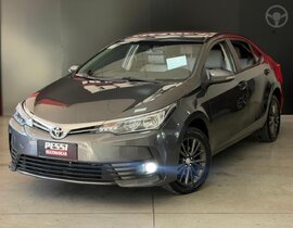 corolla 1.8 gli upper 16v flex 4p automatico 2019 santa cruz do sul