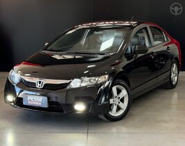 civic 1.8 lxs 16v flex 4p manual 2009 santa cruz do sul