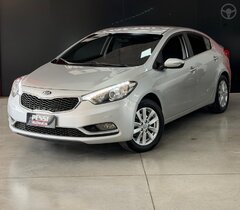 cerato 1.6 e.284 sedan 16v 4p automatico 2014 santa cruz do sul