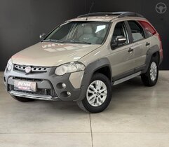 palio 1.8 mpi adventure locker weekend 16v flex 4p automatizado 2014 santa cruz do sul