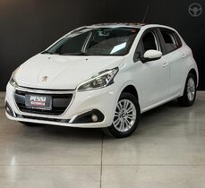208 1.2 allure 12v flex 4p manual 2018 santa cruz do sul
