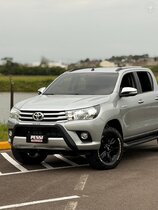 hilux 2.8 srv 4x4 cd 16v diesel 4p automatico 2018 santa cruz do sul
