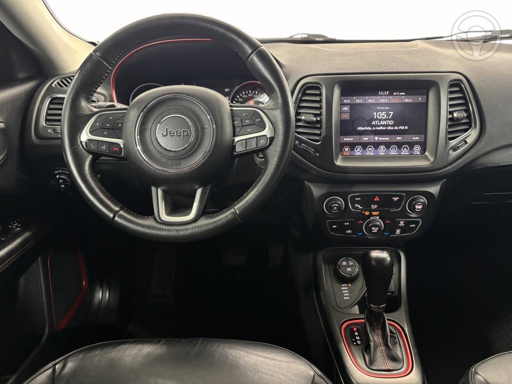 JEEP - COMPASS 2.0 TRAILHAWK TD350 TURBO DIESEL 4X4 4P AUTOMÁTICO - 2021/2021 - BRANCA - R$ 126.900,00