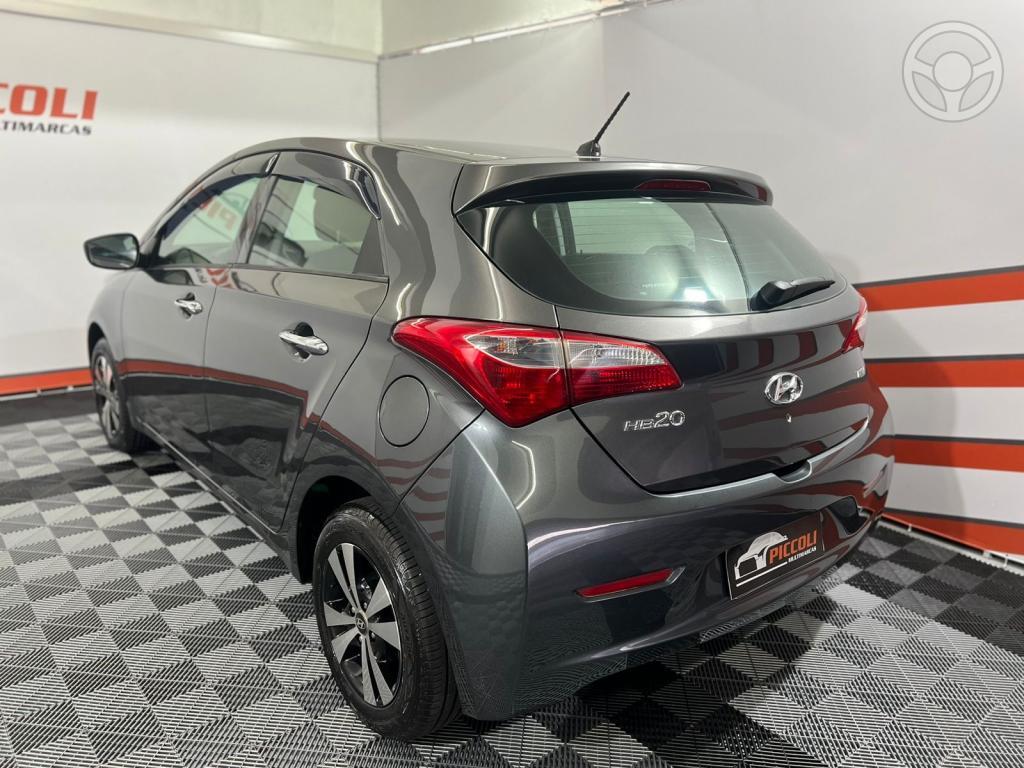 HYUNDAI - HB20 1.0 COMFORT PLUS 12V FLEX 4P MANUAL - 2014/2014 - CINZA - R$ 45.500,00