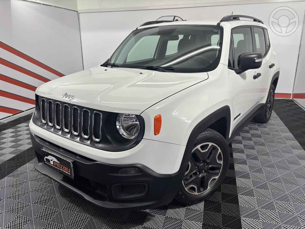 RENEGADE 1.8 16V FLEX 4P AUTOMÁTICO - 2017 - CAXIAS DO SUL