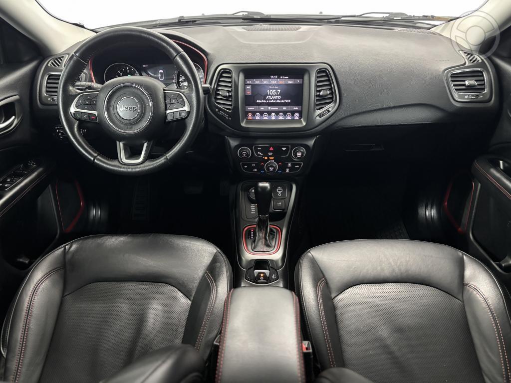 JEEP - COMPASS 2.0 TRAILHAWK TD350 TURBO DIESEL 4X4 4P AUTOMÁTICO - 2021/2021 - BRANCA - R$ 126.900,00