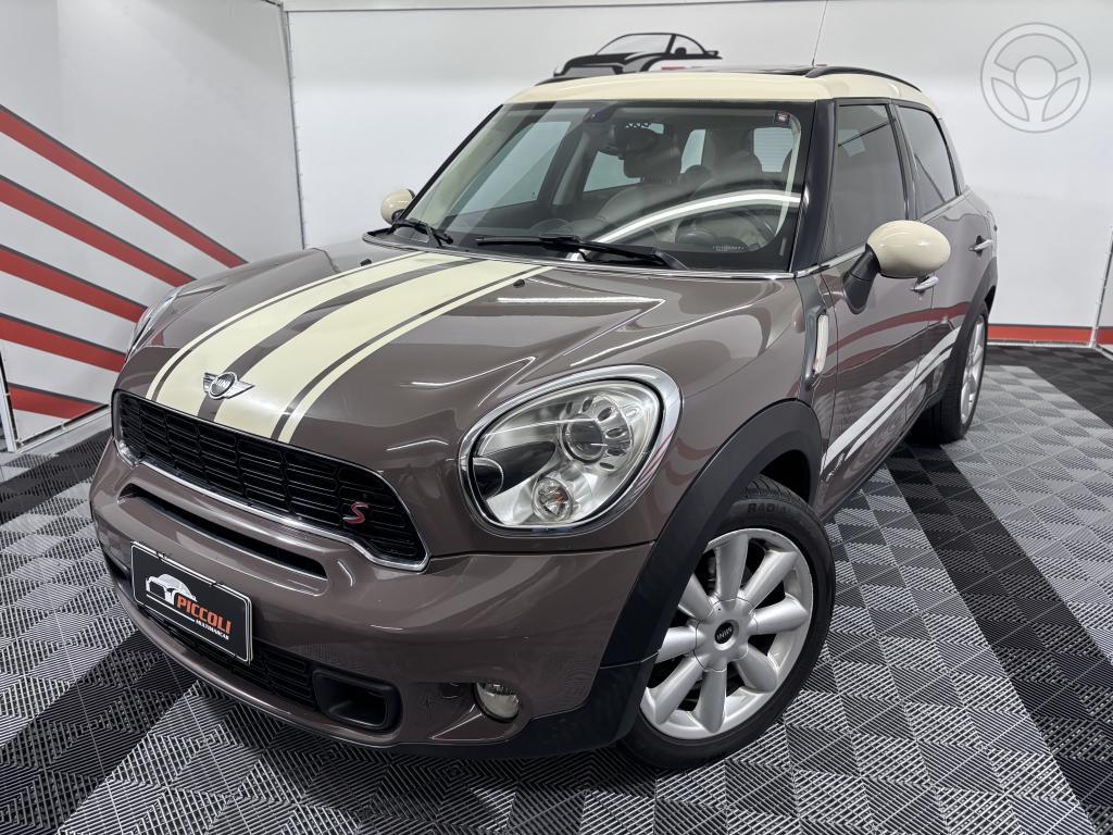 COUNTRYMAN 1.6 S ALL4 4X4 16V 184CV TURBO 4P AUTOMÁTICO - 2011 - CAXIAS DO SUL