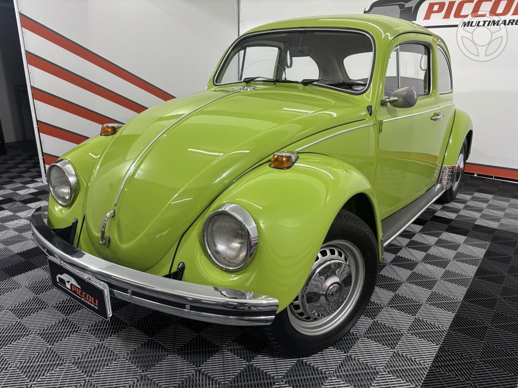 VOLKSWAGEN - FUSCA 1.5 8V 2P MANUAL - 1973/1973 - VERDE - R$ 42.900,00