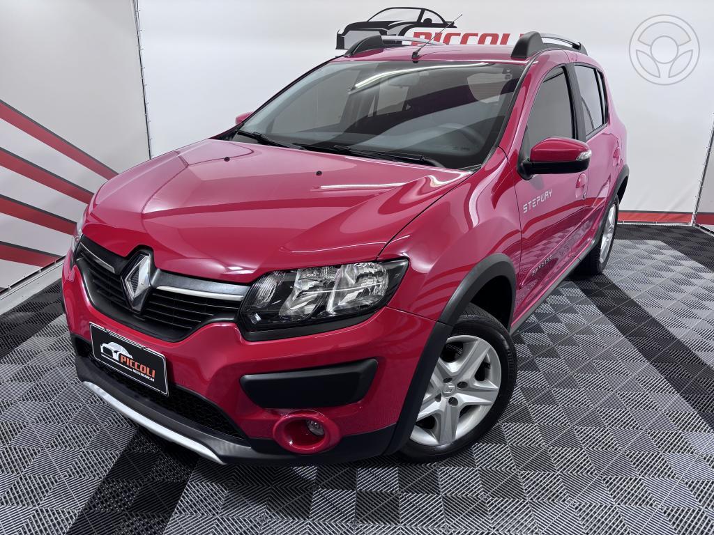 SANDERO 1.6 STEPWAY 16V FLEX 4P MANUAL - 2018 - CAXIAS DO SUL
