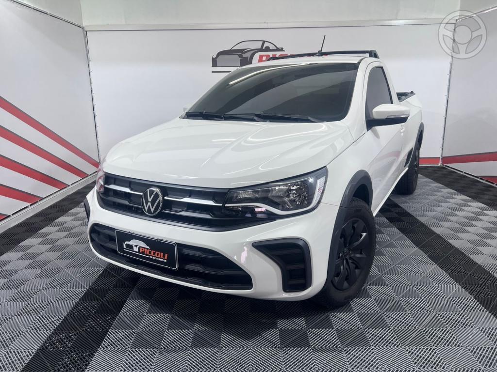 SAVEIRO 1.6 MI TRENDLINE CS 8V FLEX 2P MANUAL - 2025 - CAXIAS DO SUL