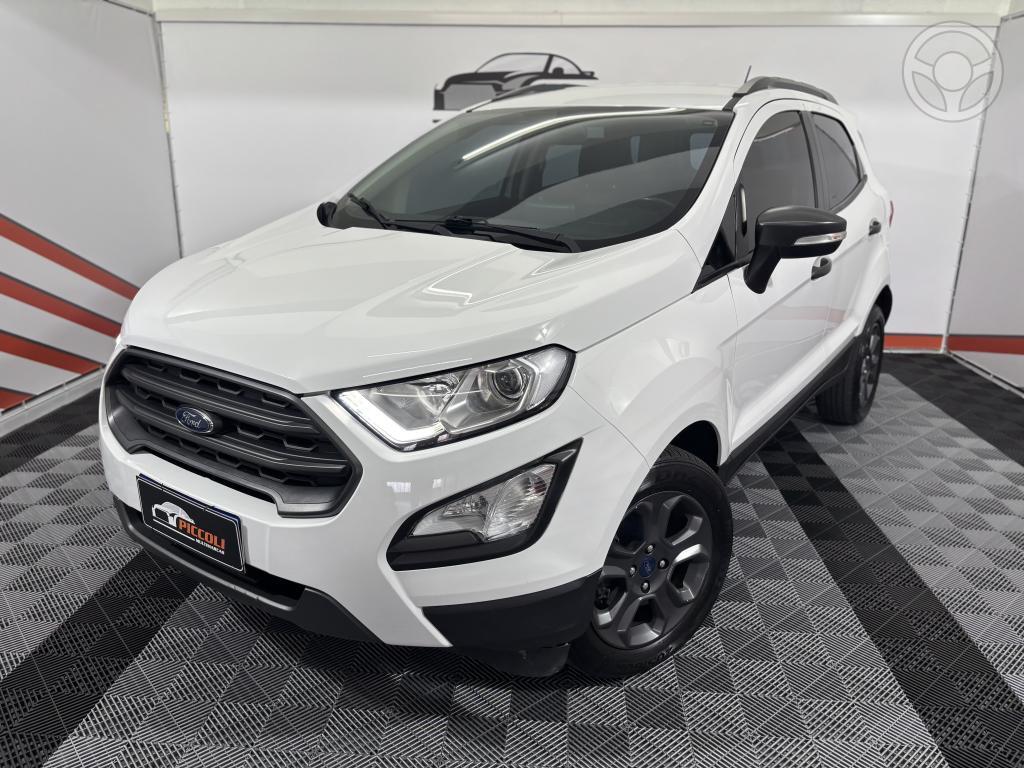 FORD - ECOSPORT 1.5 TIVCT FLEX FREESTYLE MANUAL - 2018/2019 - BRANCA - R$ 74.900,00
