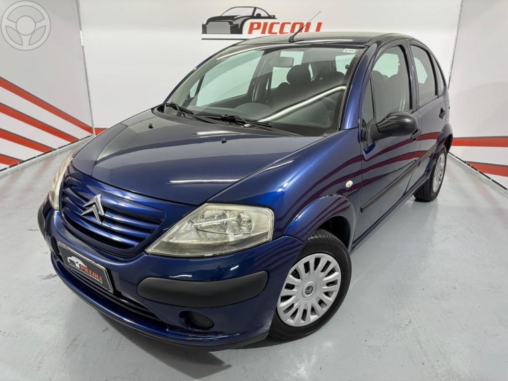 C3 1.4 I GLX 8V FLEX 4P MANUAL - 2008 - CAXIAS DO SUL